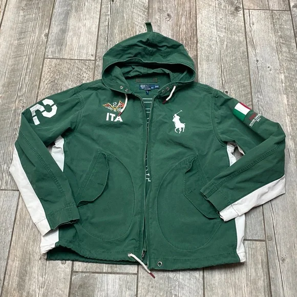 Polo Ralph Lauren Ocean Challenge 2011 Italy Yacht Jacket XL - Picture 1 of 12